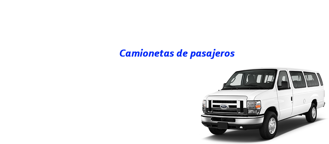 Renta de Camionetas